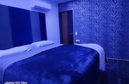 Juarez Municipality Apartment | Cataleya suites blue