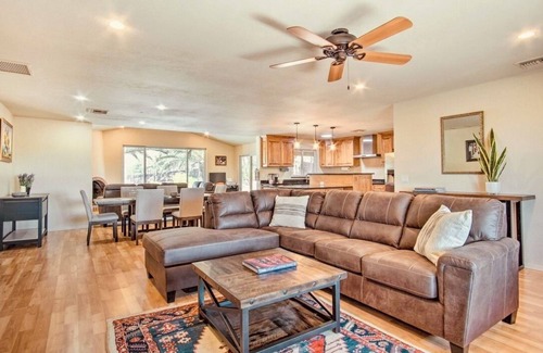 Tanque Verde House | Catalina Mountain Retreat with pool and great mountain views