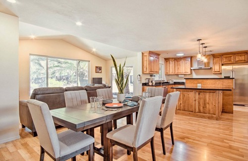 Tanque Verde House | Catalina Mountain Retreat with pool and great mountain views