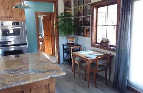Paonia Cottage | Catalpa Cottage is named after the giant Catalpa trees surrounding the cottage ~