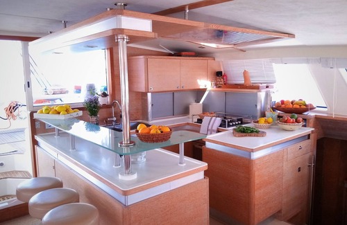 Carti Tupile Boat Rental | Catana 65, spacious and super seaworthy to enjoy San Blas.