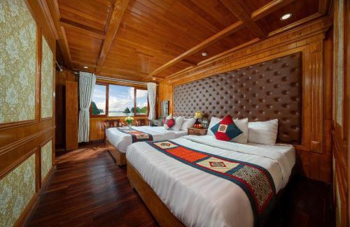 Cat Hai Boat Rental | Catba Sunlight Lan Ha Cruise