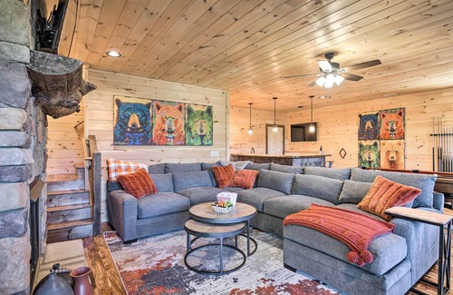 Foxfire Estates Cabin | Catch-a-Dream Retreat