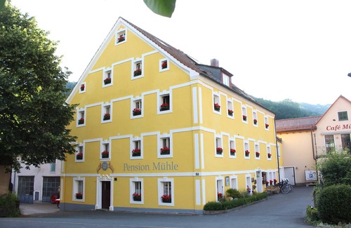 Egloffstein Apartment | Category C: 3-room apartment for 4 persons - Pension Mühle