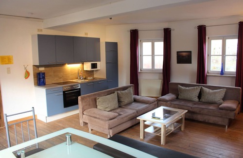 Egloffstein Apartment | Category D: 4-room apartment for 6 persons - Pension Mühle