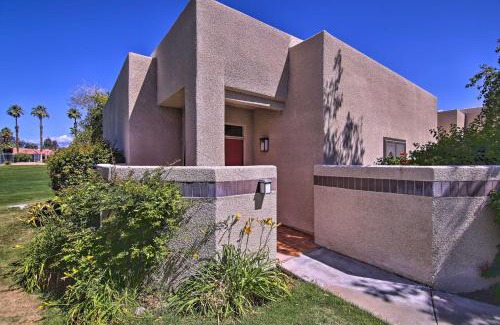 Palm Springs Apartment | Cathedral City Condo on Golf Course with Patio!