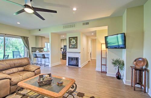 Palm Springs Apartment | Cathedral City Condo on Golf Course with Patio!