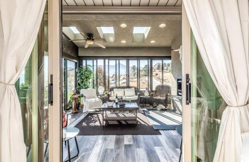 West Colorado Springs Villa | Cathedral Spires Luxury Home Tucked in the MTN'S