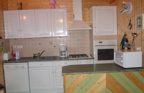 Laveissiere Ski Chalet | Cathy Chalet very comfortable