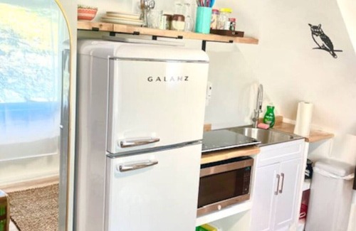 Highmount Apartment | Catskill Cabin Little Owl Apt 1