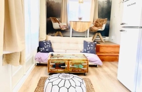 Highmount Apartment | Catskill Cabin Little Owl Apt 1