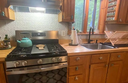 Purling House | Catskill Mt Retreat Close to Windham &Hunter Ski Resorts & Hudson Train Sleeps 6