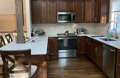Hensonville House | Catskill MTN House w/Hot Tub and Large Outdoor Decks, fire-pit, close to hiking