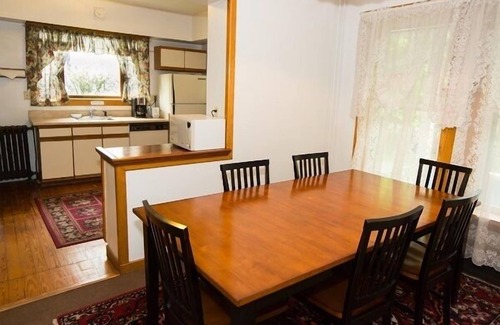 Margaretville House | Catskill Mtn view, Fireplace, Hot Tub Village setting