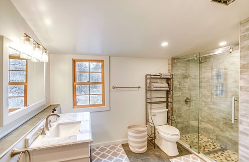 Town of New Baltimore Apartment | Catskills Cabin on Wooded 100 Acres w/ Lake