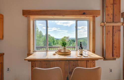 Hobart House | Catskills Cabin Rental with Hot Tub and Amazing Views!