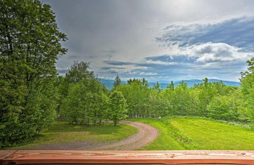 Prattsville House | Catskills Home with Deck and Game Room 14 Mi to Ski!