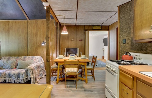 Ellenville Cabin | Catskills Vacation Rental w/Creek Access!