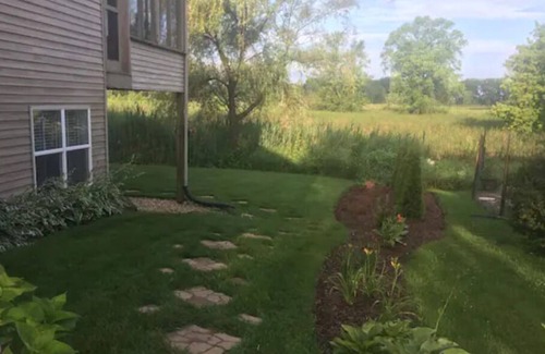 Madison Apartment | Cattails and Cranes, New Kitchen, Private Patio