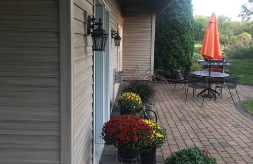 Madison Apartment | Cattails and Cranes, New Kitchen, Private Patio