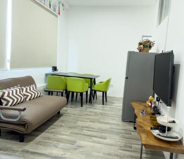 Pusat Komersil Lee Ling Apartment | Catus Theme Walk Up Apartment Matang