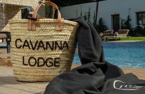 Ounagha Cabin | Cavanna Lodge Table d'hôtes Piscine & SPA Adults-Only