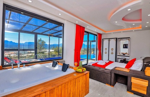 Faralya Villa | Cavdir Village 2 Bedroom Villa - 7102