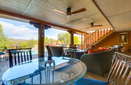 Cave Creek House | Cave Creek Home with Pool at Full Circle Ranch