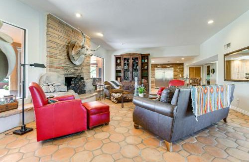 Cave Creek House | Cave Creek Home with Pool at Full Circle Ranch