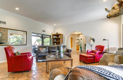 Cave Creek House | Cave Creek Home with Pool at Full Circle Ranch
