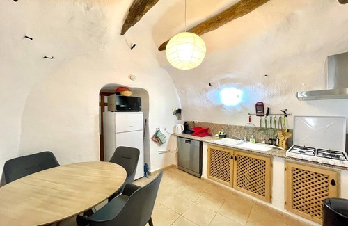 Cullar House | Cave House in Cúllar near Historic Centre