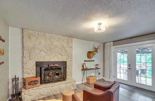 Denniston Cabin | Cave Run Lake Escape with Fire Pit & Deck!