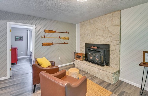 Denniston Cabin | Cave Run Lake Escape with Fire Pit & Deck!