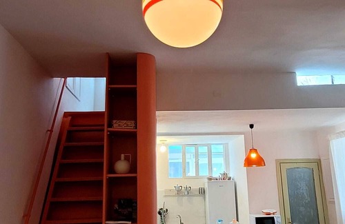 Historical Center Apartment | Cavour Charming terraced apartment in the Historic Center of Naples