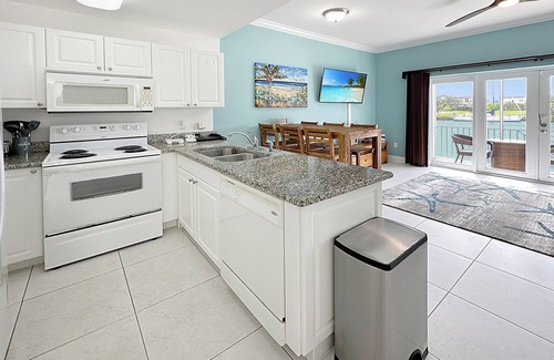 Grand Harbour Condo | Cayman Blu 2 Bedroom Waterfront Condo