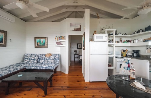 Governor's Harbour House | Cayo Loco Pink Sand Beachfront House for 2 Villa 1