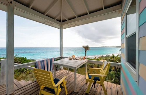 Governor's Harbour House | Cayo Loco Pink Sand Beachfront House for 2 Villa 1