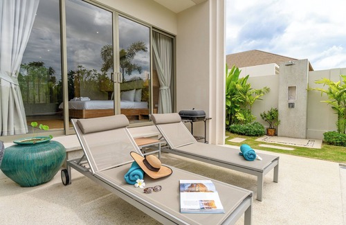 Si Sunthon Villa | Caza Azure 19 - 3BR, New Villa 15 Min to Beaches with 24/7 Security