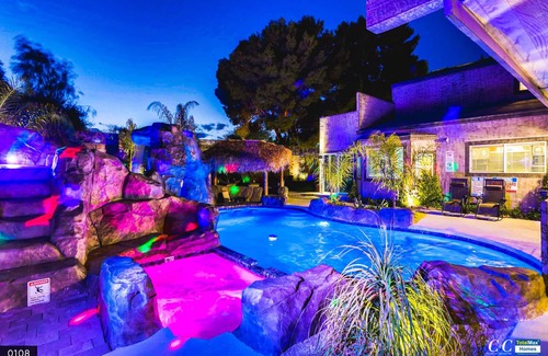 Spring Valley House | CC Upgraded 9BD/8BA Villa Near Vegas Strip-3.6mi