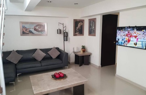 Cuauhtemoc Apartment | CDMX Apartment PH Near Reforma