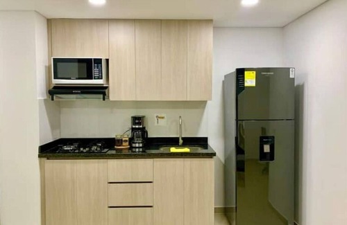 Sabaneta Apartment | Ce27 Lujoso Departamento, Piscina y Estacionamiento