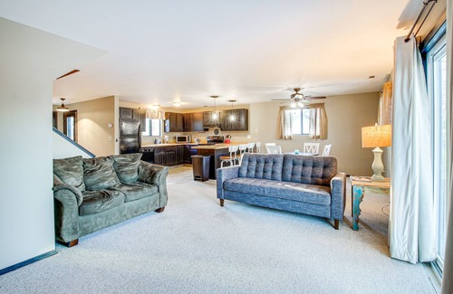 Cecil House | Cecil Vacation Rental: Walk to Shawano Lake!