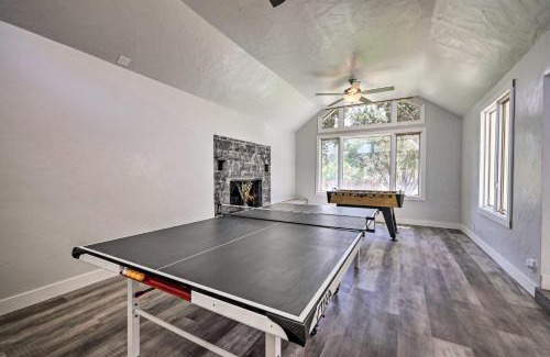 Cedar City House | Cedar City Family Home with Game Room and Yard!