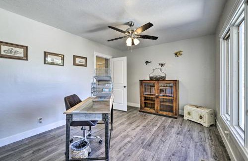 Cedar City House | Cedar City Family Home with Game Room and Yard!