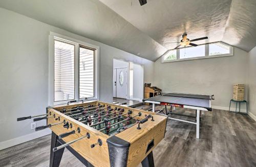 Cedar City House | Cedar City Family Home with Game Room and Yard!