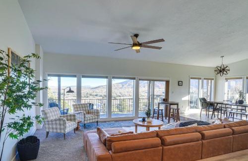 Cedar City House | Cedar City Home with Mountain Views and Game Room!