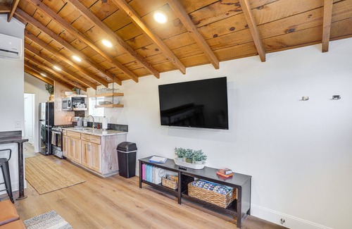 Cedar City Apartment | Cedar City Studio Retreat: Patio, Fire Pit & Grill