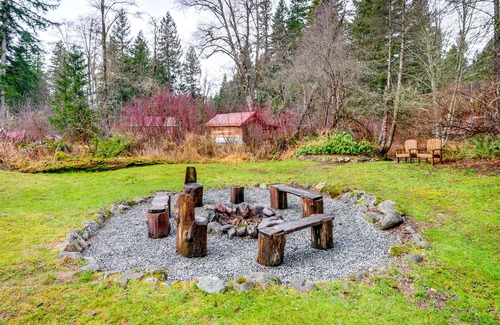 Paradise Estates Cabin | Cedar creek cabin @Mt.Rainier