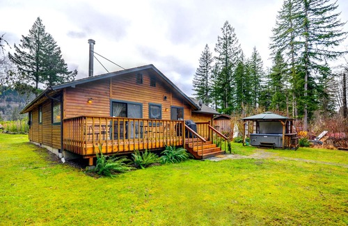 Paradise Estates Cabin | Cedar creek cabin @Mt.Rainier