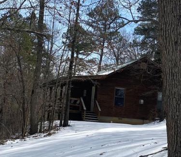 Eureka Springs House | Cedar Creek Cabins #4 with Giant Spa Tub